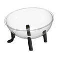 thumbnail image 3 of Cama para gatos de acrílico con cápsula espacial, juguete resistente, centro de actividades, práctico, fácil de limpiar, versátil, adorno de regalo, Negro, 3 of 8