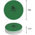 thumbnail image 1 of FMSHPON Happy Halloween Scarecrow Wicked Set of 8 Round Coaster for Drinks, Absorbent Ceramic Stone Coasters Cup Mat with Cork Base for Home Kitchen Room Coffee Table Bar Decor, 1 of 6