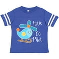 thumbnail image 3 of Inktastic Little Co-pilot- Cute Helicopter Boys or Girls Toddler T-Shirt, 3 of 5