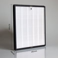 thumbnail image 4 of Kit de Filtres AC4121+AC4123+AC4124 pour Purificateur d'Air AC4002 AC4004 AC4012, Blanc, 4 of 6