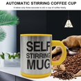 thumbnail image 4 of 400ml Automatic Self Stirring Mug Coffee Milk Mixing Mug Stainless Steel Thermal, 4 of 5
