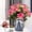 Pink, variant on NWOKYZGH Fake Artificial Flowers Bouquet for Decoration, Silk Floral Arrangements Faux Flowers Plant Wedding Bride Bouquets Tables Centerpieces for Home Decor Vase Floral Table Decor