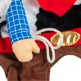 thumbnail image 5 of Vibrant Life Halloween Dog Costume and Cat Costume: Cowboy, Size Small, 5 of 9