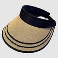 thumbnail image 2 of Sun Visors For Women Large Brim Lightweight Breathable Sun Hat with Wide Brim for Outdoor Summer Activities and Travel, 2 of 3