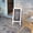 White Wash, variant on Emma + Oliver Rustic Brown 40"x20" Vintage Double-Sided Folding Magnetic Chalkboard with 8 Chalk Markers, 10 Chalkboard Stencils, Eraser, and 2 Rustic Magnets