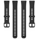 thumbnail image 5 of Silicone Watch Strap for Huawei Band 10 NFC 10 9 NFC 9 8 NFC 8 Glossy Replacement Band - Orange, 5 of 5