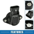 thumbnail image 3 of Unique Bargains Throttle Position Sensor No.24504798 TPS Sensor for Buick LeSabre 1995-2005, 3 of 6
