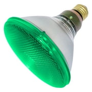 Sylvania 13949 - 100PAR/FL/G/RP 120V Colored Flood Light Bulb