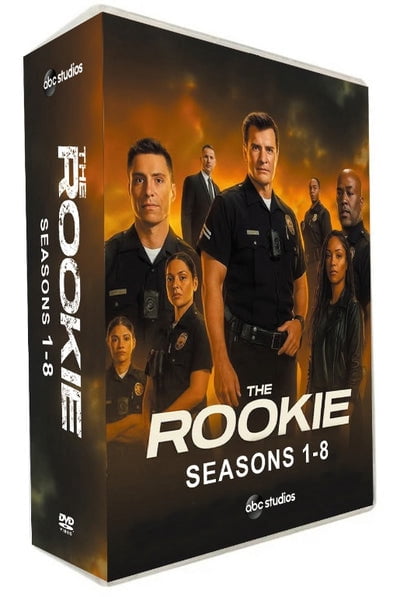 The Rookie: Season 1-8 (DVD) - English Only