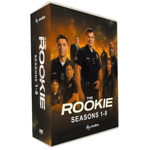 The Rookie: Season 1-8 (DVD) - English Only