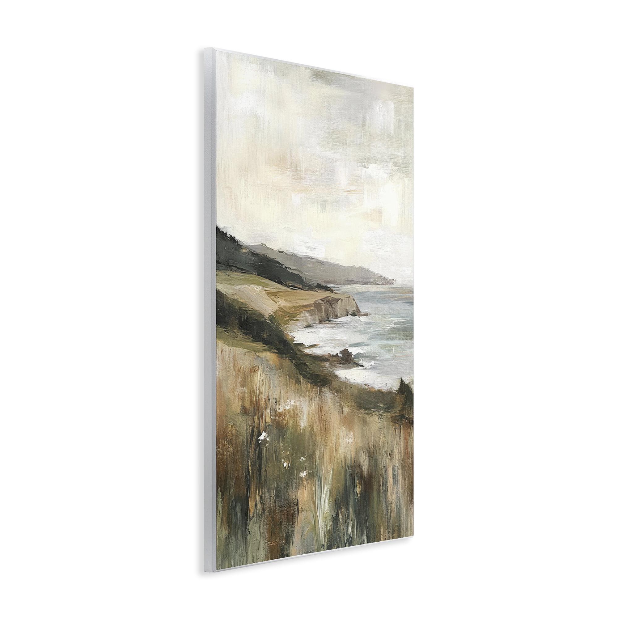Stupell Industries Northern Coast Cliffside Wall Plaque Art, design by Petal Prints Design