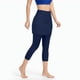 thumbnail image 4 of Leggings de yoga con falda para mujer: pantalones deportivos elásticos con bolsillos, tejido de poliéster, adecuados para tenis/yoga y uso diario., 4 of 4