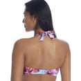 thumbnail image 2 of Women's Pour Moi 86002 Heatwave Halter Underwire Bikini Swim Top (Pacific 32GG), 2 of 2