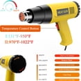 thumbnail image 3 of Kit de herramientas para envolver vinilo Spanno Heat Gun, 10 unidades, 3 of 7