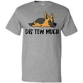 thumbnail image 3 of Inktastic Napping Dis Tew Much German Shepherd T-Shirt, 3 of 5