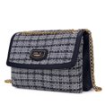 thumbnail image 1 of MKF Collection by Mia K. MKF-X756NV Mackenzie Tweed Womens Shoulder Handbag, 1 of 1
