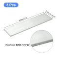 thumbnail image 2 of Square Aluminum Flat Bar, 3 Pack 1/4" Thickness 2-15/16" Width 12" Length, 2 of 5