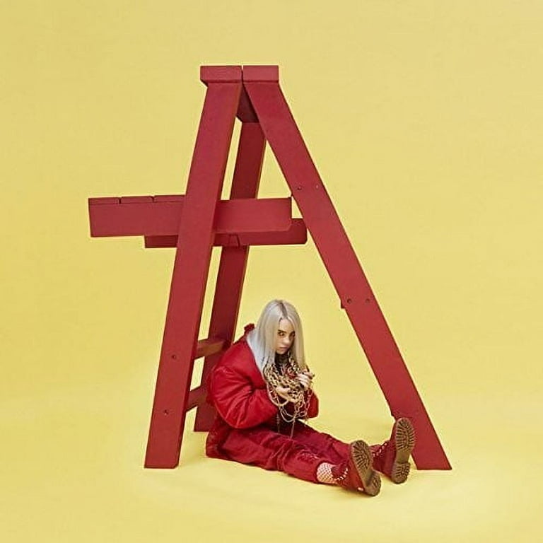 Interscope Records, Vinyl, Billie Eilish Dont Smile At Me, Music