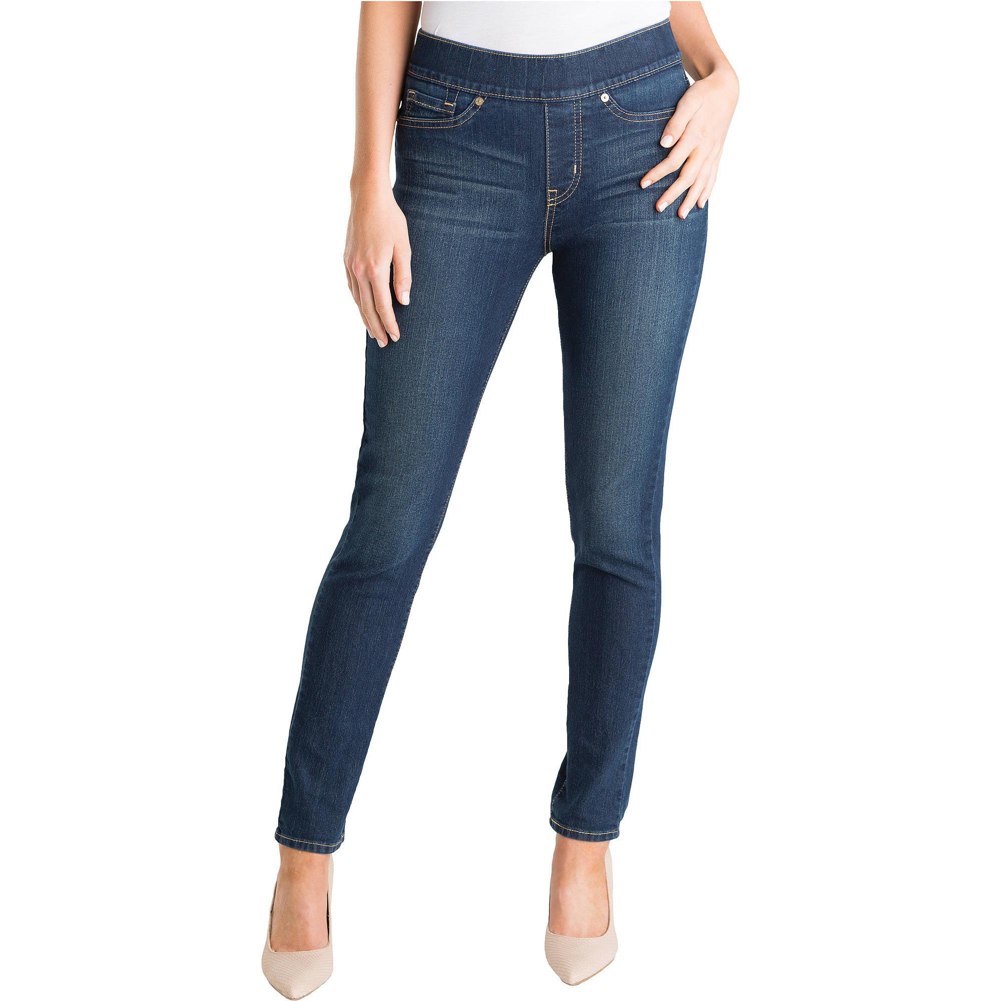 levis womens pull on jeans