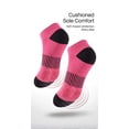 thumbnail image 3 of Colorfut Women's 12-Pairs Low Cut Athletic Sport Peformance Socks, 3 of 5