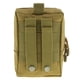 thumbnail image 5 of Bolsa de cinturo multiusos Bolsa de gadget de utilidad Bolsa compacta para teléfono, lvero, herramientas pequeñas Bronceado DYNWAVEMX Bolsa de gadget de utilidad, 5 of 8