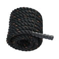 thumbnail image 2 of Battle Exercise Exercise Training Heavy Ropes 9.18ft/9.8ft Professional Home Gym Exercise Battling Exercise Rope Equipment 38mmx2.8m Red, 2 of 8