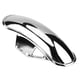thumbnail image 1 of Guardabarros delantero para motocicleta Suzuki GN125 GN250, cromado, 1 of 10