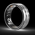 thumbnail image 5 of Anillo Inteligente R12M para Hombres y Mujeres, Frecuencia Cardíaca y Modo Multideporte, Anillo de Fitness IP68, Monitor de Sueño, Anillo Inteligente 22 21,8 mm Dorado, 5 of 5