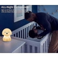 thumbnail image 4 of Children's Night Light, Soft Silicone Puppy Night Light Baby Parenting Night Light Rechargeable, Color Changing Bedside Night Light, 4 of 4