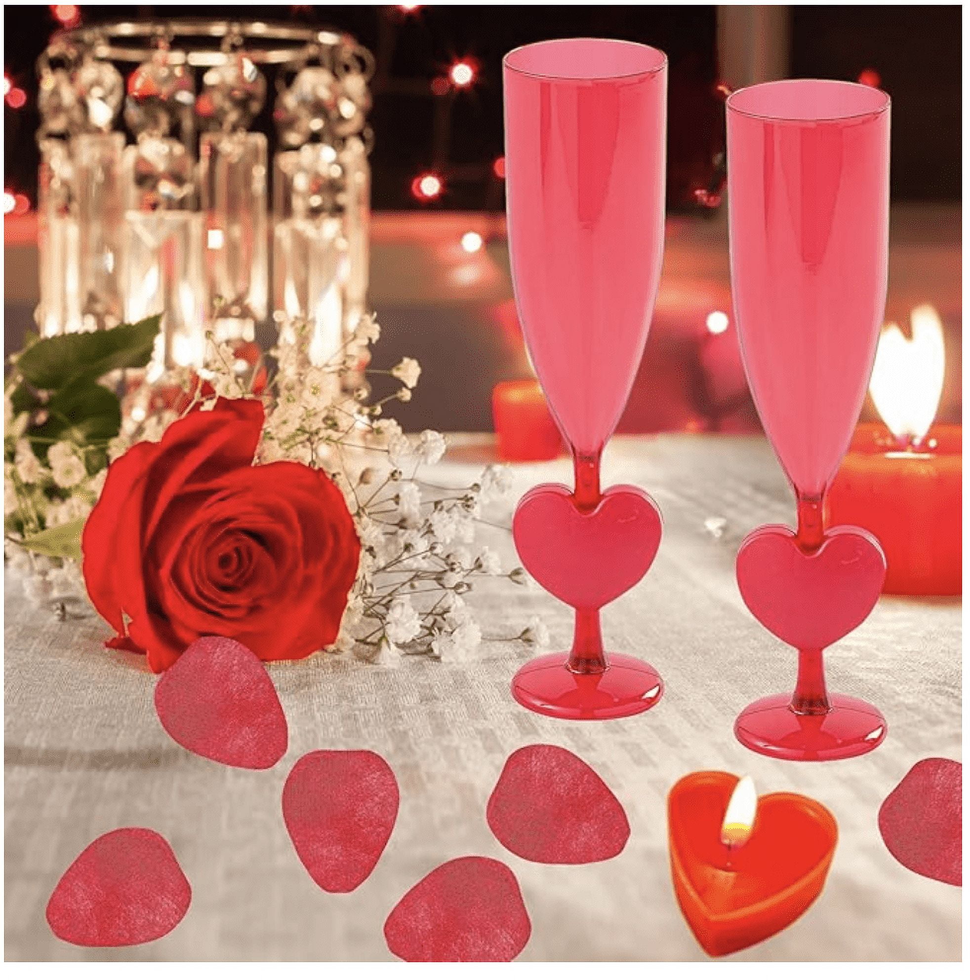 Red Reusable Flutes