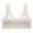 White, variant on 2 Packs Women's Bra Seamless Sling Tube Lace Edge Anti No Steel Ring Underwear