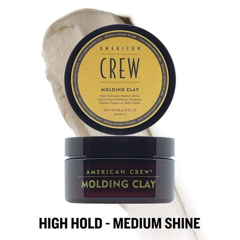 American Crew Hair Molding Clay Hair Styling For Men - 3oz : Target