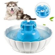 1Pcs Foam Pet Water Fountain Filters and 4Pcs Carbon Filter, Healthy Pet Drinkwell Replacement Premium Cotton Activated Carbon Pet Water Drinking Filter