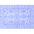 thumbnail image 1 of Ahgly Company Indoor Rectangle Oriental Blue Traditional Area Rugs, 4' x 6', 1 of 4