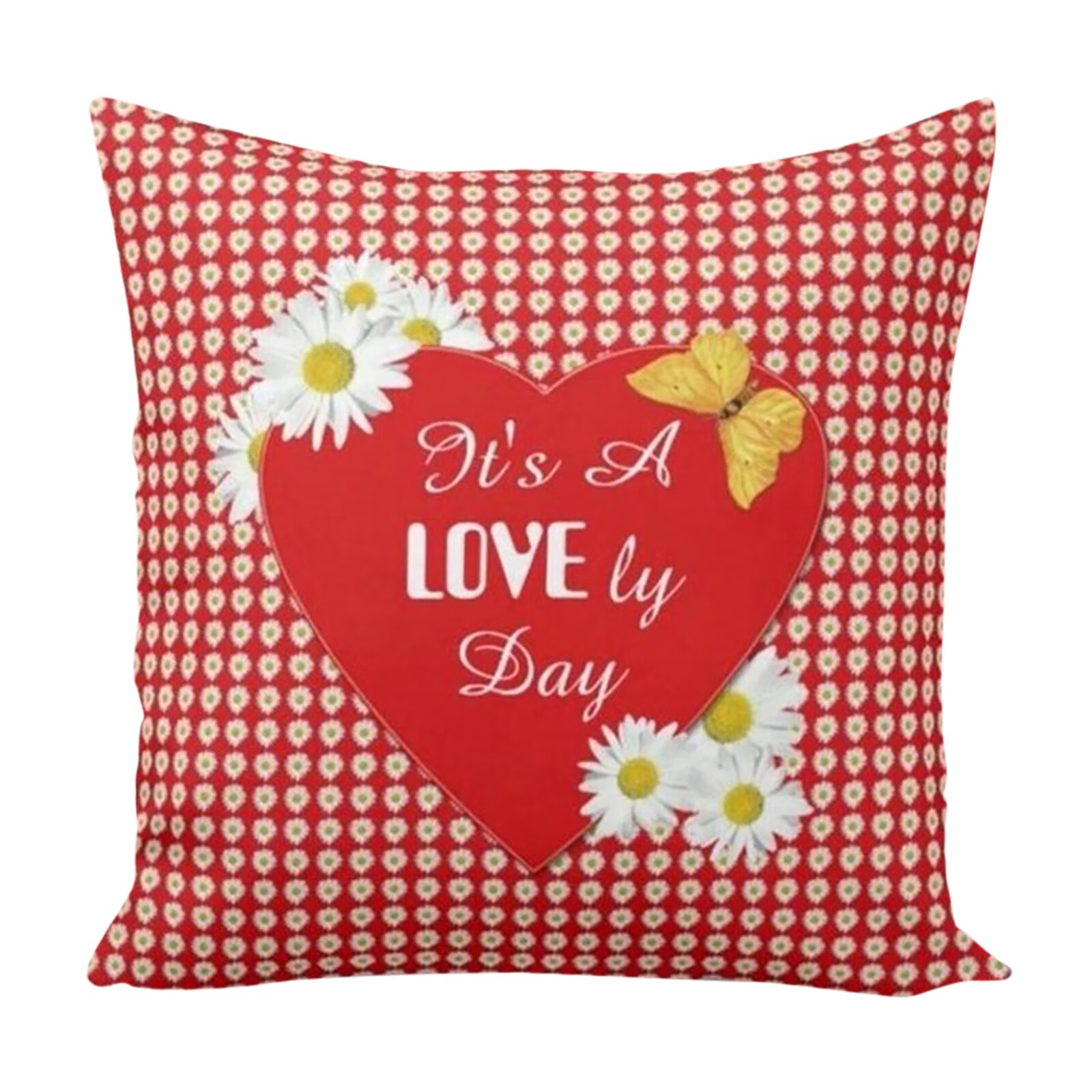Valentine's Day Pillowcase Living Room Sofa Bedroom Decoration