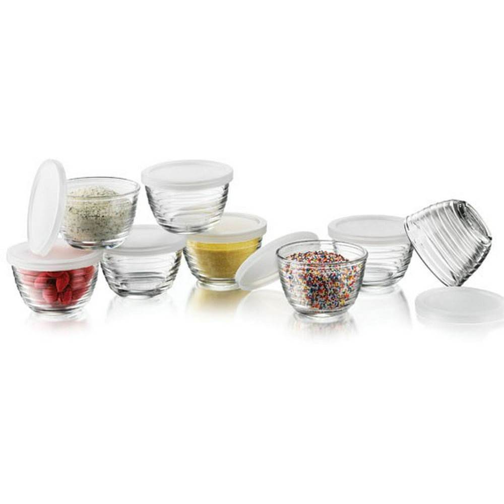 Libbey 8 Pc Small Bowl Set