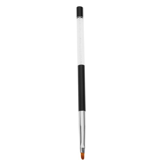 Bolígrafos de diseño de uñas en gel UV, pincel para punteado, pintura y dibujo - 4#