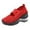 Red, variant on Orthopedic Dress Sneakers Women Arch Support Women's Walking Shoes Mesh Knitted Non- Sole Womens Sneakers Breathable Hands-Free Womens Mary Jane Shoes Workout Gym Shoes