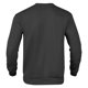 thumbnail image 3 of pstuiky hombres de manga larga, Sudadera de cuello redondo para hombre, holgada, de ocio, de color liso, de punto, versátil, a la moda, de manga larga salir tops xl, 3 of 6
