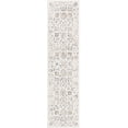 thumbnail image 2 of Rugs.com Aurelia Collection Rug – 8 Ft Runner Ivory Medium-Pile Rug Perfect For Hallways, Entryways, 2 of 4