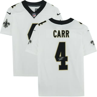 Unsigned Derek Carr Jersey #4 Las Vegas Custom Stitched Black