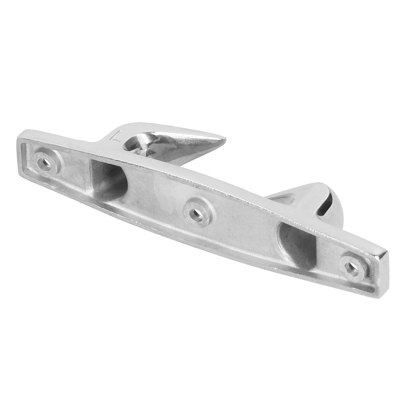 Deror Boat Cleat 2pcs 4.69in Anchoring Mooring Cleats Left Right 316 Stainless Steel Fairlead for Marine Boat Yacht 