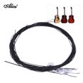 thumbnail image 3 of Alice AC136BK-N Black Nylon Classical Guitar Strings 6pcs/set (.028-.043) Normal Tension with One Complimentary G-3rd String, 3 of 7