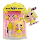 Yummiland x PEEPS Lip Gloss Doll  Goldie Mallows, Ages 4+