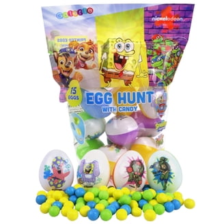 TMNT Molded and Printed Jumbo Egg with Candy: 2 Pack - Walmart.com