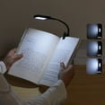 RAYGUYU Rechargeable Book Reading Light Lamp LED Book Light for Reading