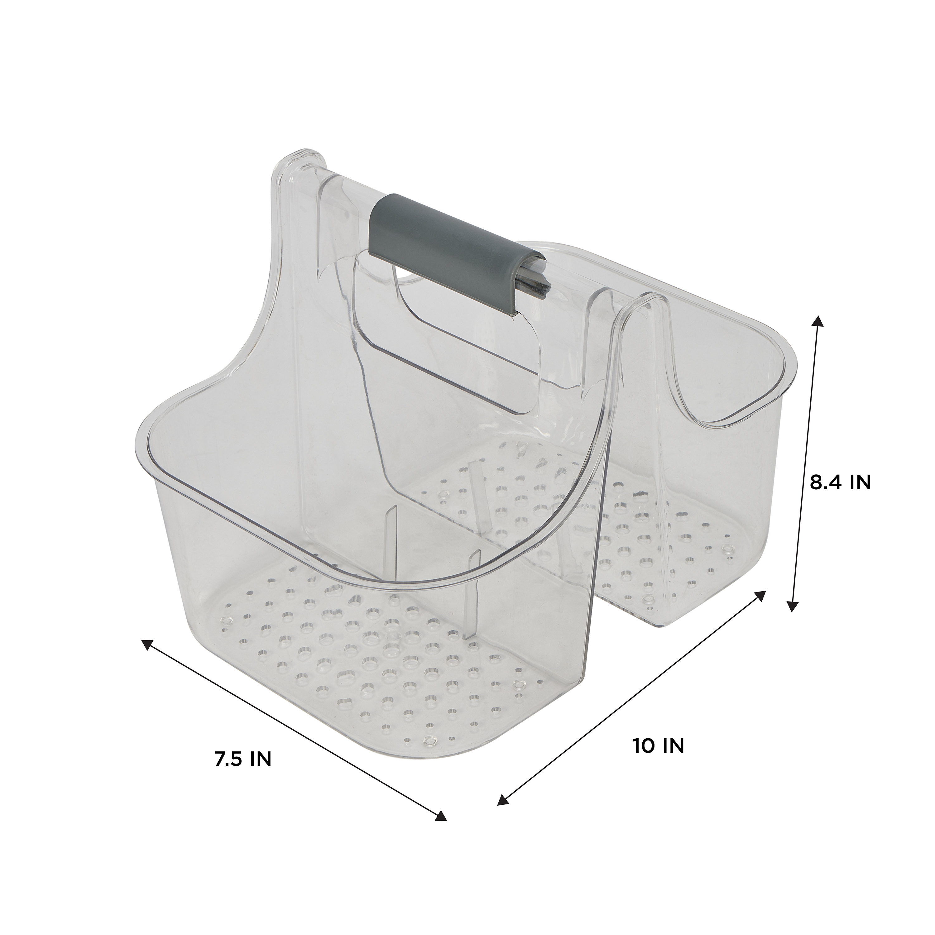 Simplify Multipurpose Organizer Caddy 10.3" L x 8.3" W x 7.4"W