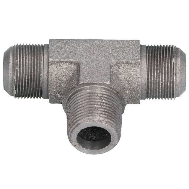Straight Tee, Compression Resistance Corrosion Resistance High Temperature Resistance Compression Pipe For Air Compressors For Air Pump 80 Straight Tee(297)