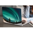 thumbnail image 5 of KSK KAISHEK Compatible MacBook Air 13.6 Inch Case 2022.0 Released Model A2681 m2, Plastic Protective Case Hard Cover + Black Keyboard Cover, Galaxy A 65, 5 of 5
