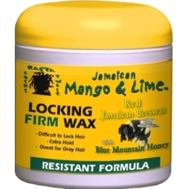 Jamaican Mango & Lime Locking Firm Wax Resistant Formula, 16 oz